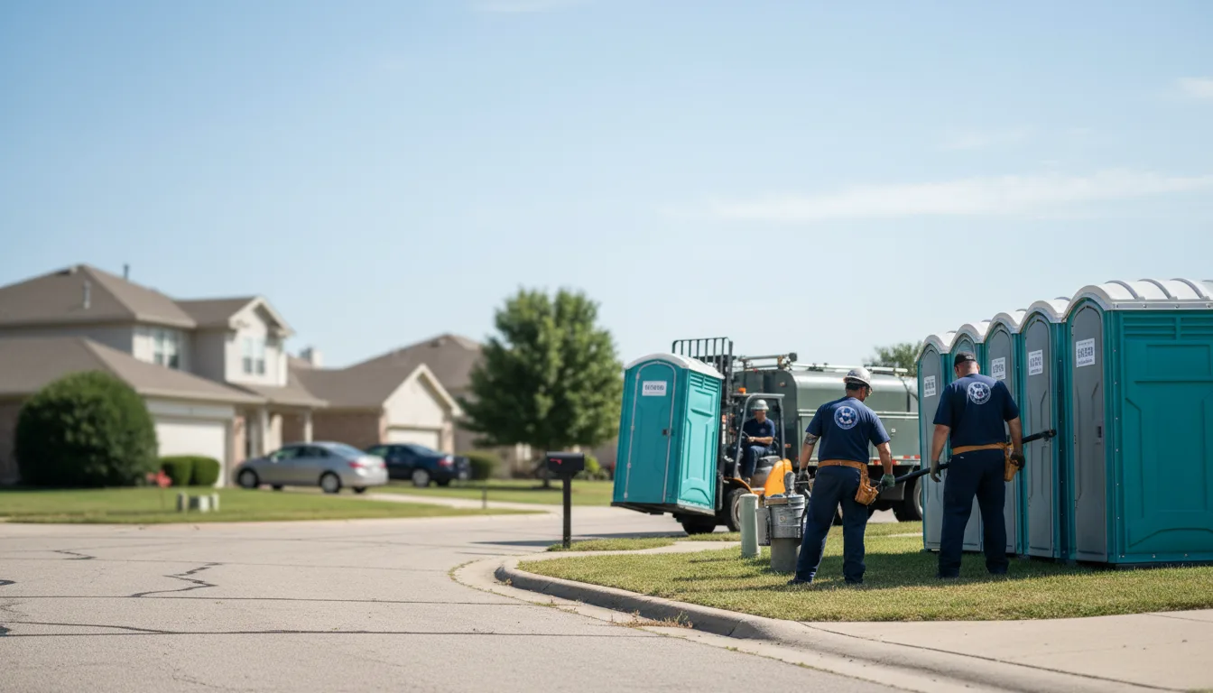 Porta Potty Rental in Jerry City, OH near me